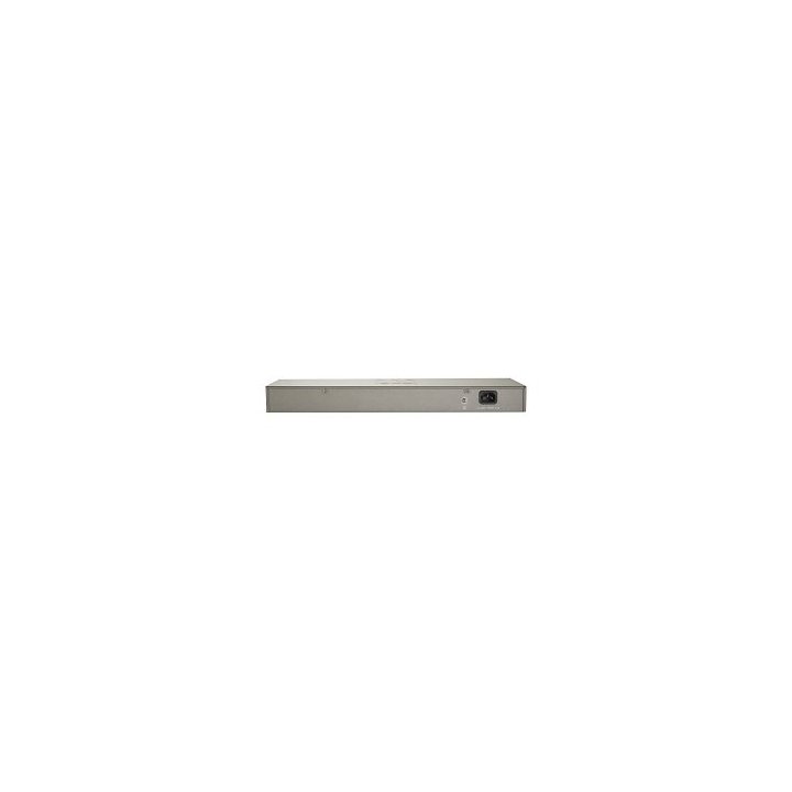 Switch Level One No Gestion 24 Puertos 10 100 Rack 19"