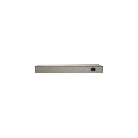 Switch Level One No Gestion 24 Puertos 10 100 Rack 19"
