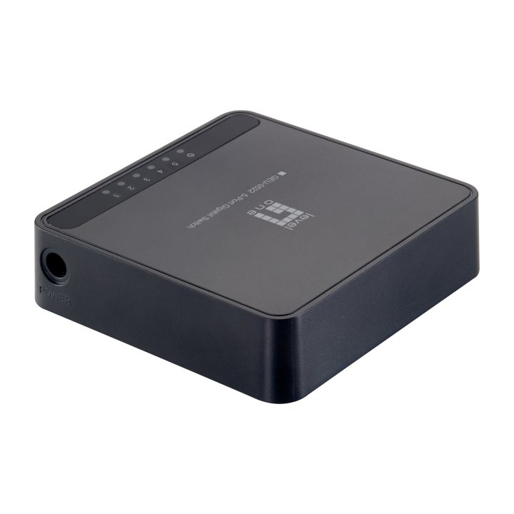Switch Level One Gigabit No Gestion 5p 10 100 1000 Geu-0522