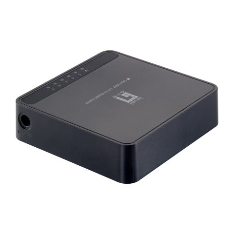 Switch Level One Gigabit No Gestion 5p 10 100 1000 Geu-0522