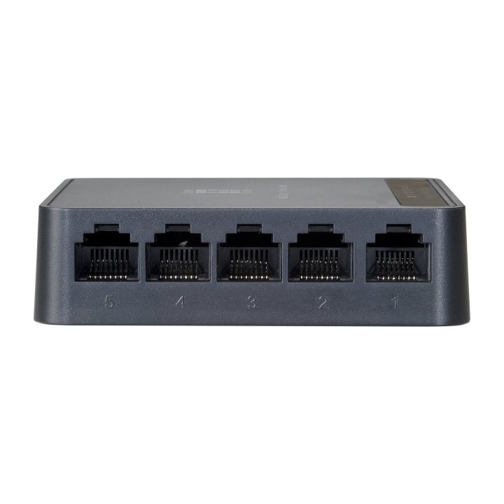 Switch Level One Gigabit No Gestion 5p 10 100 1000 Geu-0522