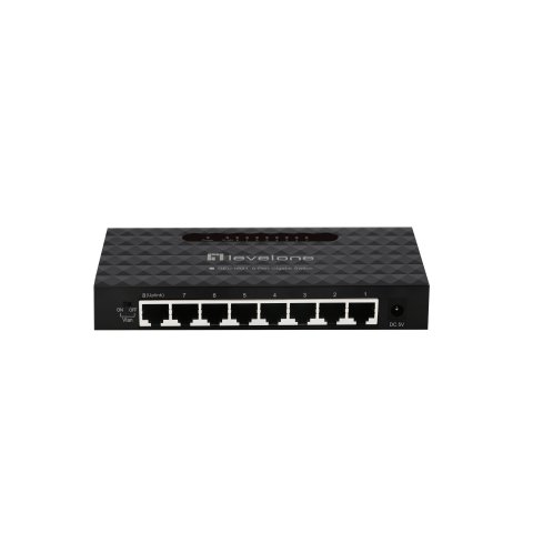 Switch Level One No Gestion 8p 10 100 1000 Geu-0821