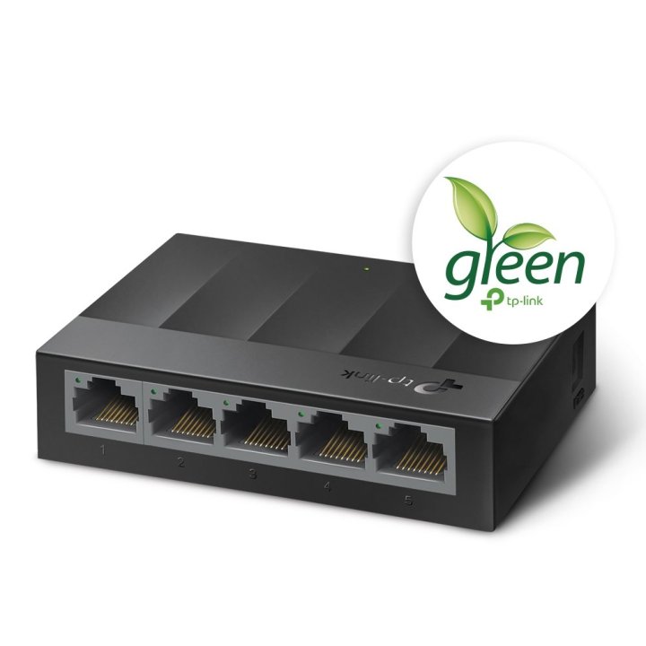 Switch No Gestionable Tp-link Ls1005g Litewave 5p Giga Sobremesa Carcasa Plastico No Rack