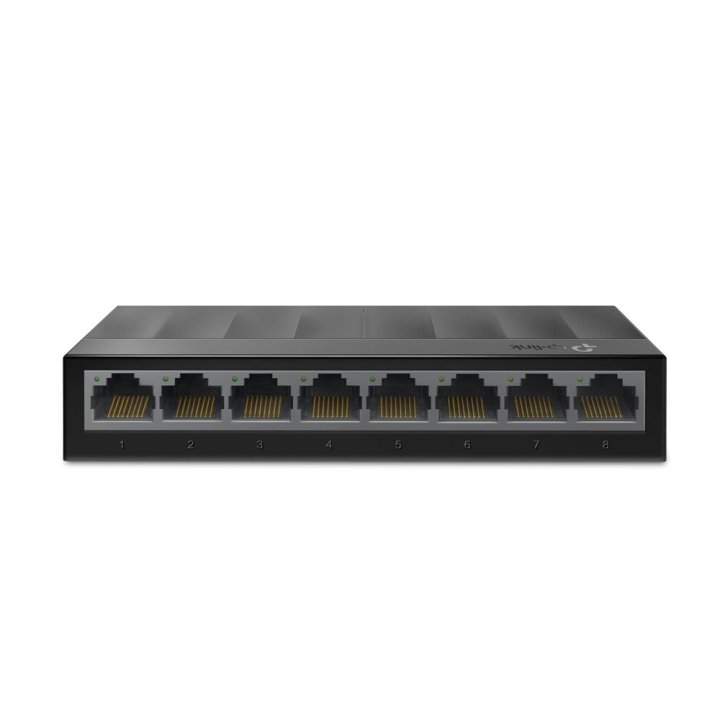Switch No Gestionable Tp-link Ls1008g Litewave 8p Giga Sobremesa Carcasa Plastico No Rack