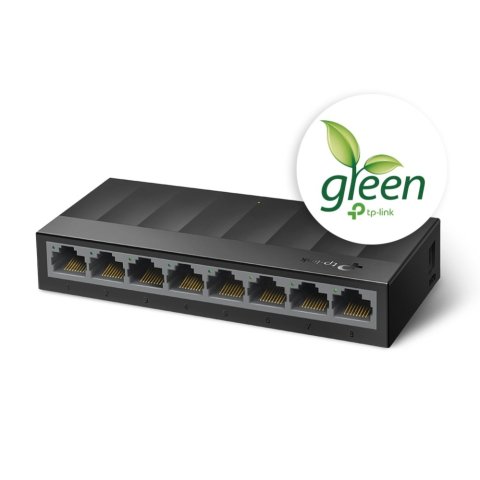 Switch No Gestionable Tp-link Ls1008g Litewave 8p Giga Sobremesa Carcasa Plastico No Rack