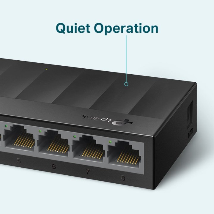 Switch No Gestionable Tp-link Ls1008g Litewave 8p Giga Sobremesa Carcasa Plastico No Rack