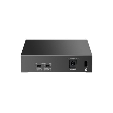 Switch No Gestionable Tp-link Ls105lp Litewave 5p 10 100 4p Poe+ Sobremesa Carcasa Metal No Rack 2