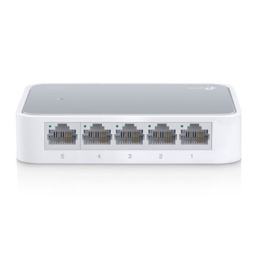 Switch No Gestionable Tp-link Sf1005d 5p Ethernet Sobremesa No Rack
