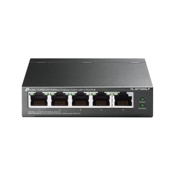 Switch No Gestionable Tp-link Tl-sf1005lp Sobremesa 10 100 4p Poe Total Poe 41w