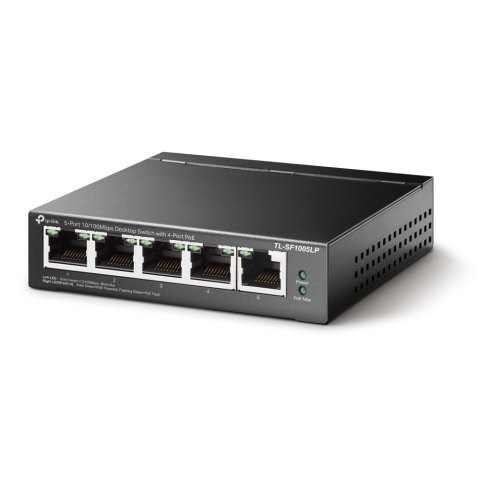 Switch No Gestionable Tp-link Tl-sf1005lp Sobremesa 10 100 4p Poe Total Poe 41w
