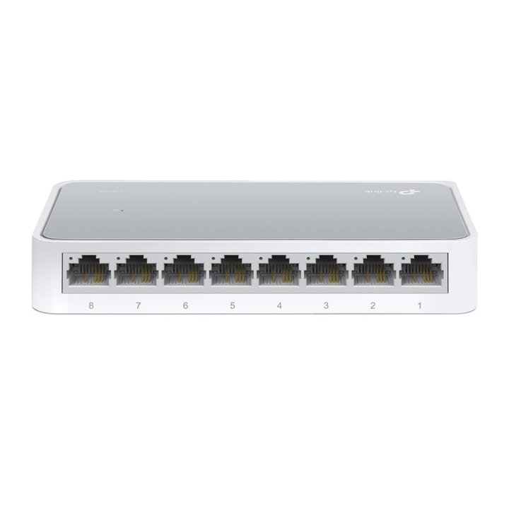 Switch No Gestionable Tp-link Sf1008d 8p Ethernet Sobremesa No Rack