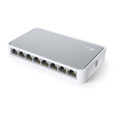 Switch No Gestionable Tp-link Sf1008d 8p Ethernet Sobremesa No Rack
