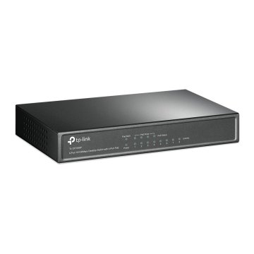 Switch No Gestionable Tp-link Sf1008p 8p Ethernet Sobremesa No Rack Con 4p Poe 2