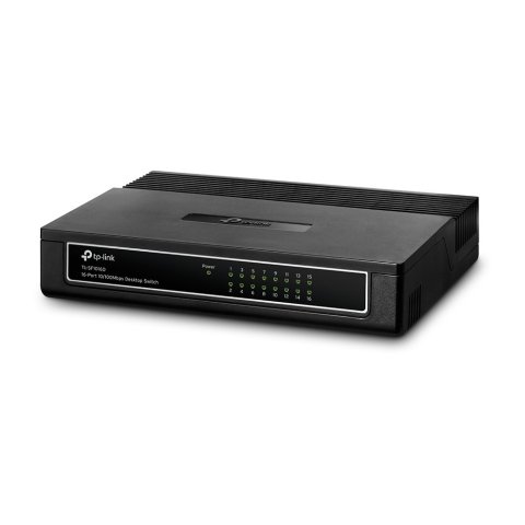 Switch No Gestionable Tp-link Sf1016d 16p Ethernet Sobremesa No Rack