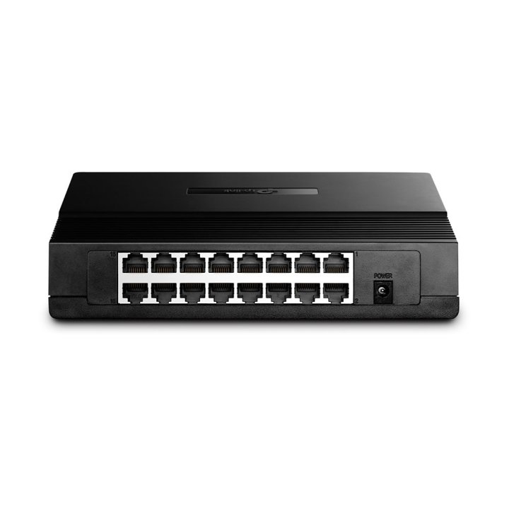 Switch No Gestionable Tp-link Sf1016d 16p Ethernet Sobremesa No Rack