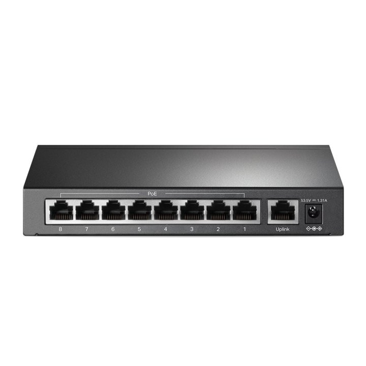 Switch No Gestionable Tp-link Tl-sf1009p Sobremesa 9p 10 100 Incluye 8p Poe+ 10 100 Total Poe 65w