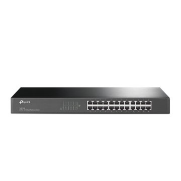 Switch No Gestionable Tp-link Sf1024 24p Ethernet Carcasa Metalica 19" Rack