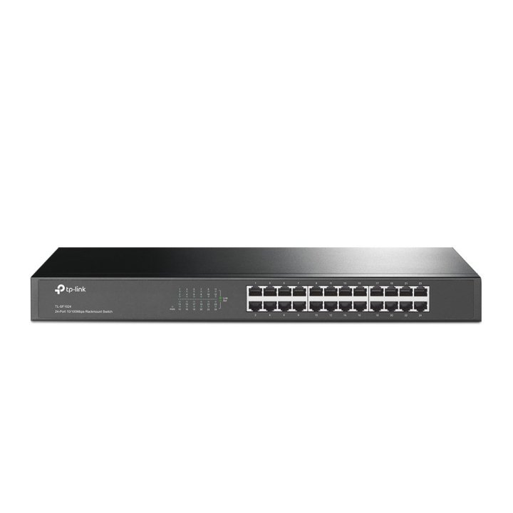 Switch No Gestionable Tp-link Sf1024 24p Ethernet Carcasa Metalica 19" Rack