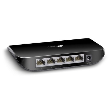 Switch No Gestionable Tp-link Sg1005d 5p Giga Sobremesa No Rack