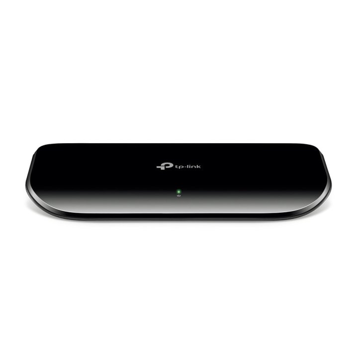 Switch No Gestionable Tp-link Sg1008d 8p Giga Sobremesa No Rack