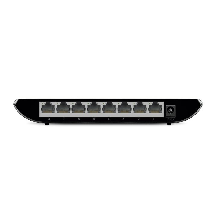 Switch No Gestionable Tp-link Sg1008d 8p Giga Sobremesa No Rack