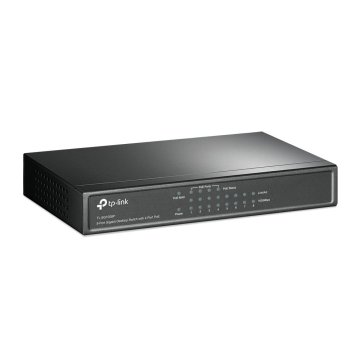 Switch No Gestionable Tp-link Sg1008p 8p Giga Carcasa Metalica No Rack Con 4p Poe 2