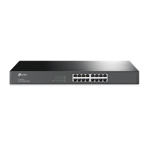 Switch No Gestionable Tp-link Sg1016 16p Giga Carcasa Metalica 19" Rack