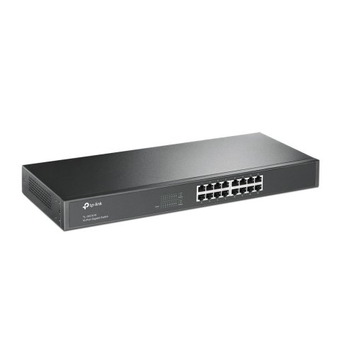 Switch No Gestionable Tp-link Sg1016 16p Giga Carcasa Metalica 19" Rack