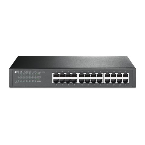 Switch No Gestionable Tp-link Sg1024d 24p Giga Sobremesa   Rack