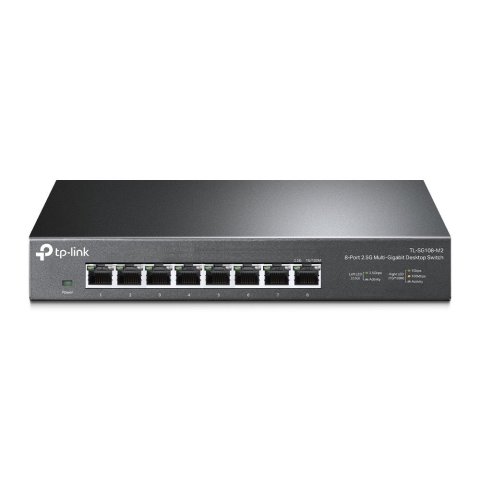 Switch No Gestionable Tp-link Sg108-m2 8p 2.5gigabit Carcasa De Metal No Rack