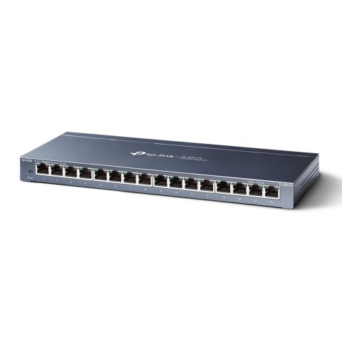 Switch No Gestionable Tp-link Sg116 16p Giga Carcasa Metalica No Rack