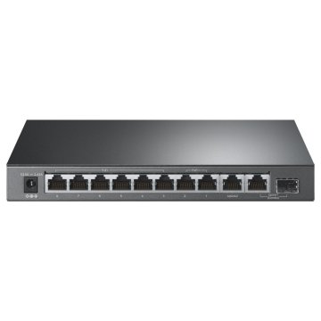 Switch No Gestionable Sg1210pp 9p Gigabit 1p Sfp rj45 Giga 2p Poe++ 6p Poe+ Sobremesa 2