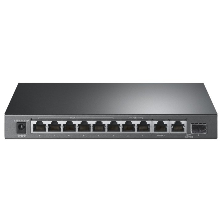 Switch No Gestionable Sg1210pp 9p Gigabit 1p Sfp rj45 Giga 2p Poe++ 6p Poe+ Sobremesa