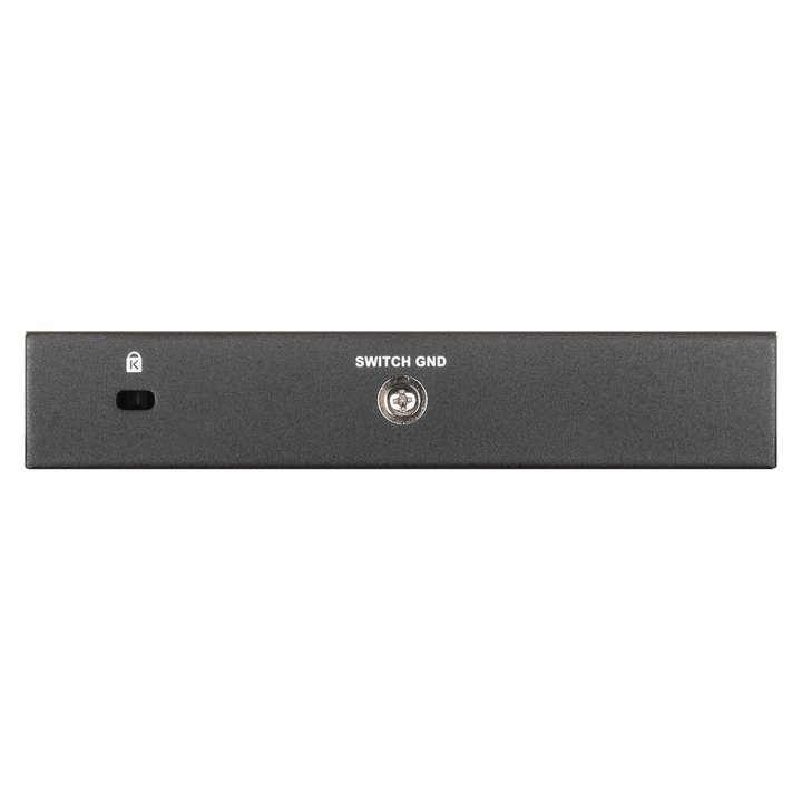 Switch Semigestionable D-link Dgs-1100-05pdv2 5p Giga 2p Poe (18w) 1xpd Port Para Poe Passthrough No Rack
