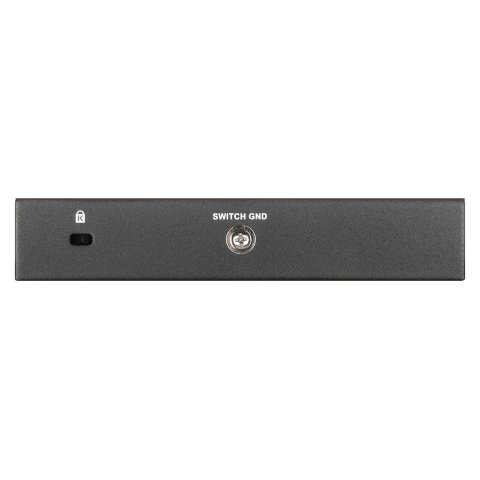 Switch Semigestionable D-link Dgs-1100-05pdv2 5p Giga 2p Poe (18w) 1xpd Port Para Poe Passthrough No Rack