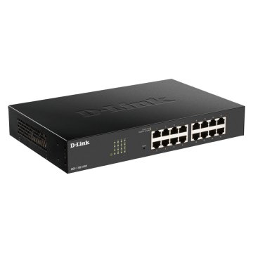 Switch Semigestionable D-link Dgs-1100-24pv2 e 12p Giga + 12p Giga Poe (100w) Rack 2