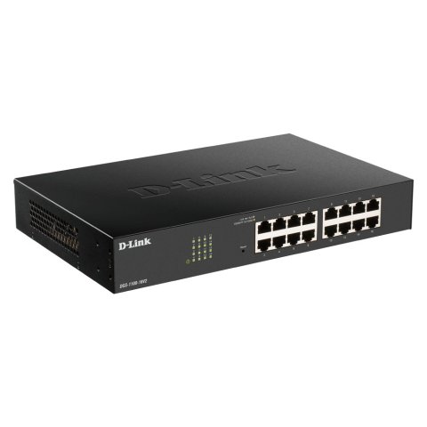 Switch Semigestionable D-link Dgs-1100-24pv2 e 12p Giga + 12p Giga Poe (100w) Rack