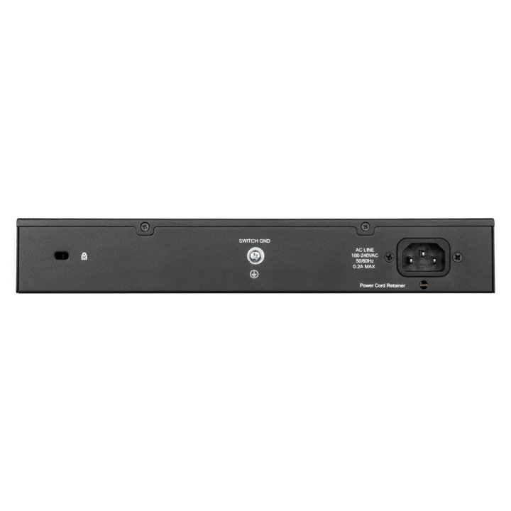 Switch Semigestionable D-link Dgs-1100-24pv2 e 12p Giga + 12p Giga Poe (100w) Rack