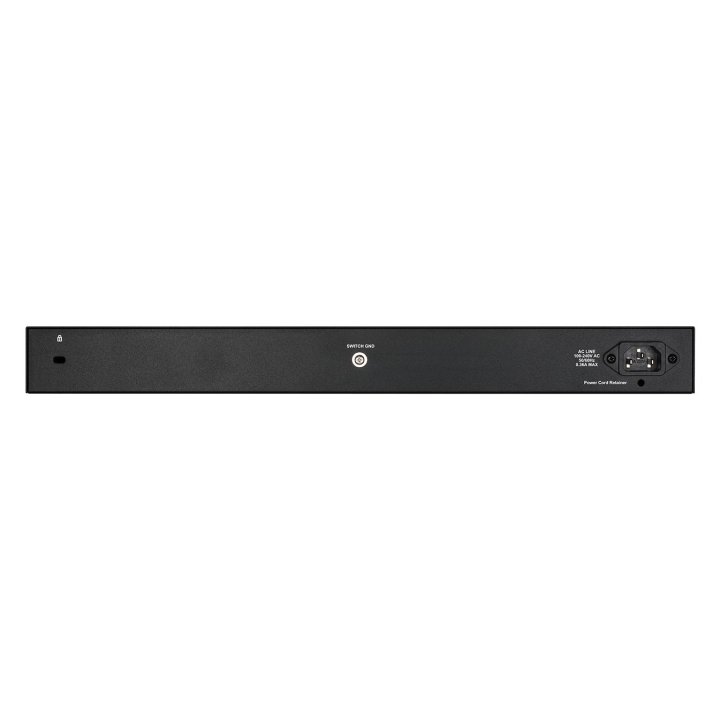 Switch Semigestionable D-link Dgs-1210-26 e 24p Giga + 2p Giga Combo Rack