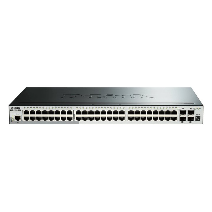 Switch Semigestionable D-link Stackable Dgs-1510-20 e 16p Giga + 2p Giga Combo + 2p 10g Sfp+
