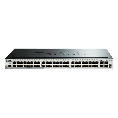 Switch Semigestionable D-link Stackable Dgs-1510-20 e 16p Giga + 2p Giga Combo + 2p 10g Sfp+