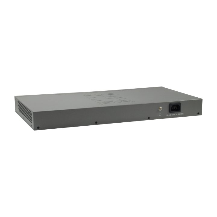 Switch Level One 50-port Fast Ethernet Switch, 2 X Gigabit Sfp rj45 Combo