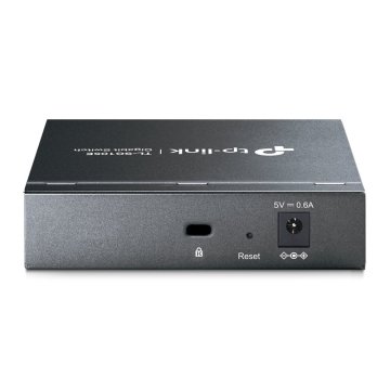 Switch Semigestionable Tp-link Sg105e 5p Giga Carcasa Metalica 2