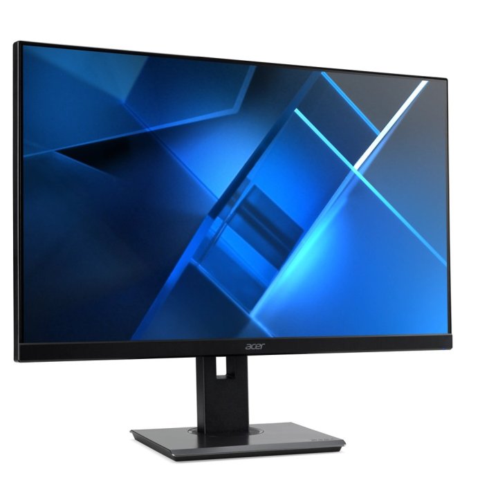 Monitor 24" Acer Vero B247ydebmiprczxv Ips 100hz 4ms Vga Hdmi Dp Mm Audio In out Usb3.2x3 Kit Digit