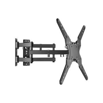 (km0) Soporte De Pared Orientable Equip Para Pantalla De 23" - 55" Doble Brazo Artic. Cash30 2
