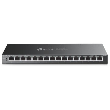 Switch Semigestionable Tp-link Tl-sg116p 16p Giga Poe+ 120w Carcasa Metalica