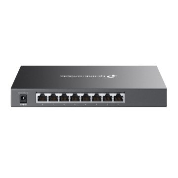 Switch Semigestionable Poe+ Tp-link Tl-sg2008p 8p Giga De Estos 4p Poe+ (62w) Integracion Por Omada Sdn 2