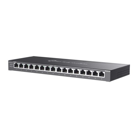 Switch Gestionable Poe+ Tp-link Tl-sg2016p 16p Giga De Estos 8p Poe+ (120w) Integracion Por Omada Sdn