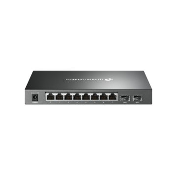 Switch Semigestionable Tp-link Sg2210p 8p Giga Con 2p Combo 8p Poe 53w Rack 2