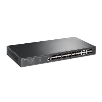 Switch Gestionable Jetstream Tp-link Sg3428xf 24p Gigabit Sfp L2+ Y 4 Ranuras Sfp+ De 10 Ge 2